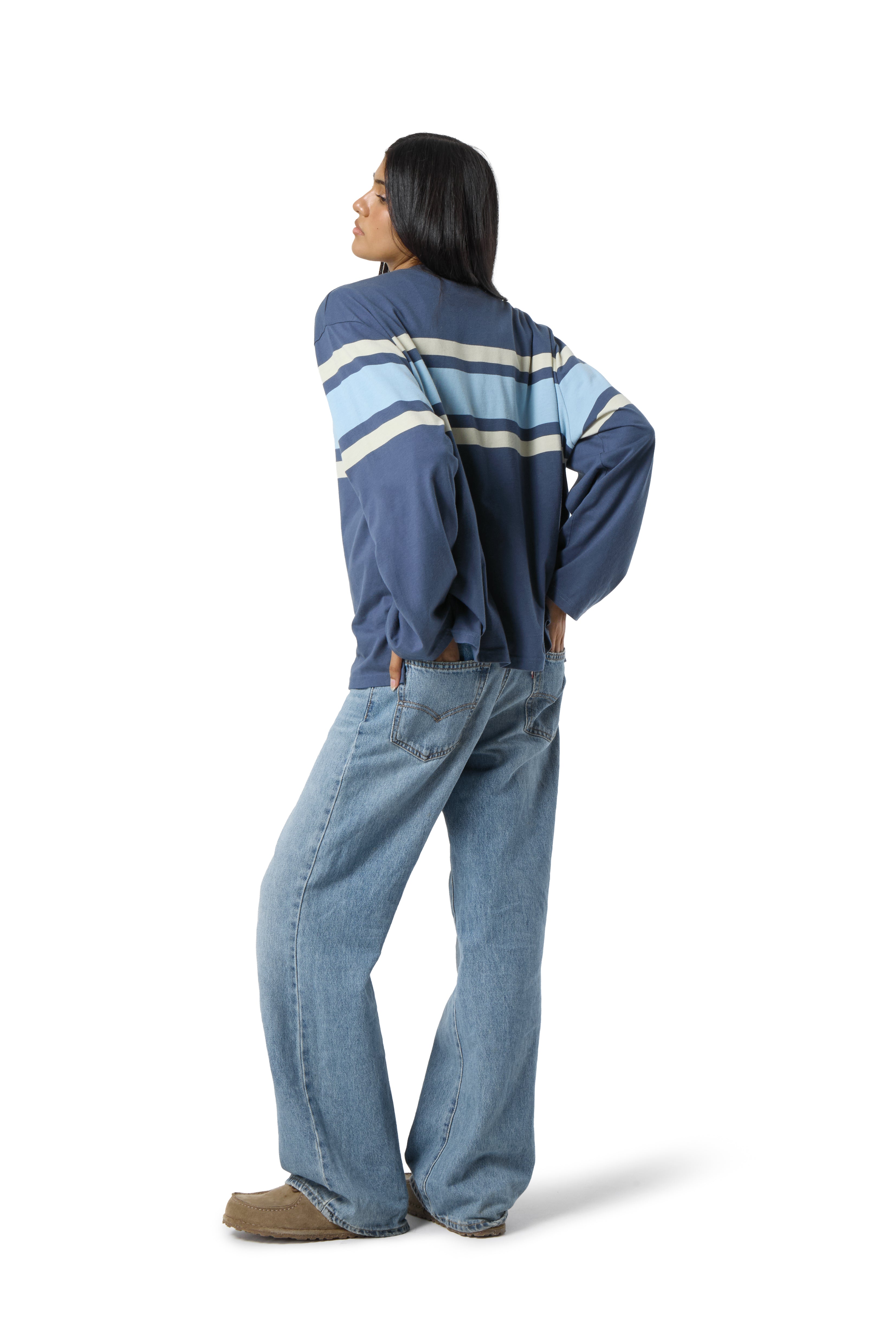 Boardwalk Long Sleeve Tee